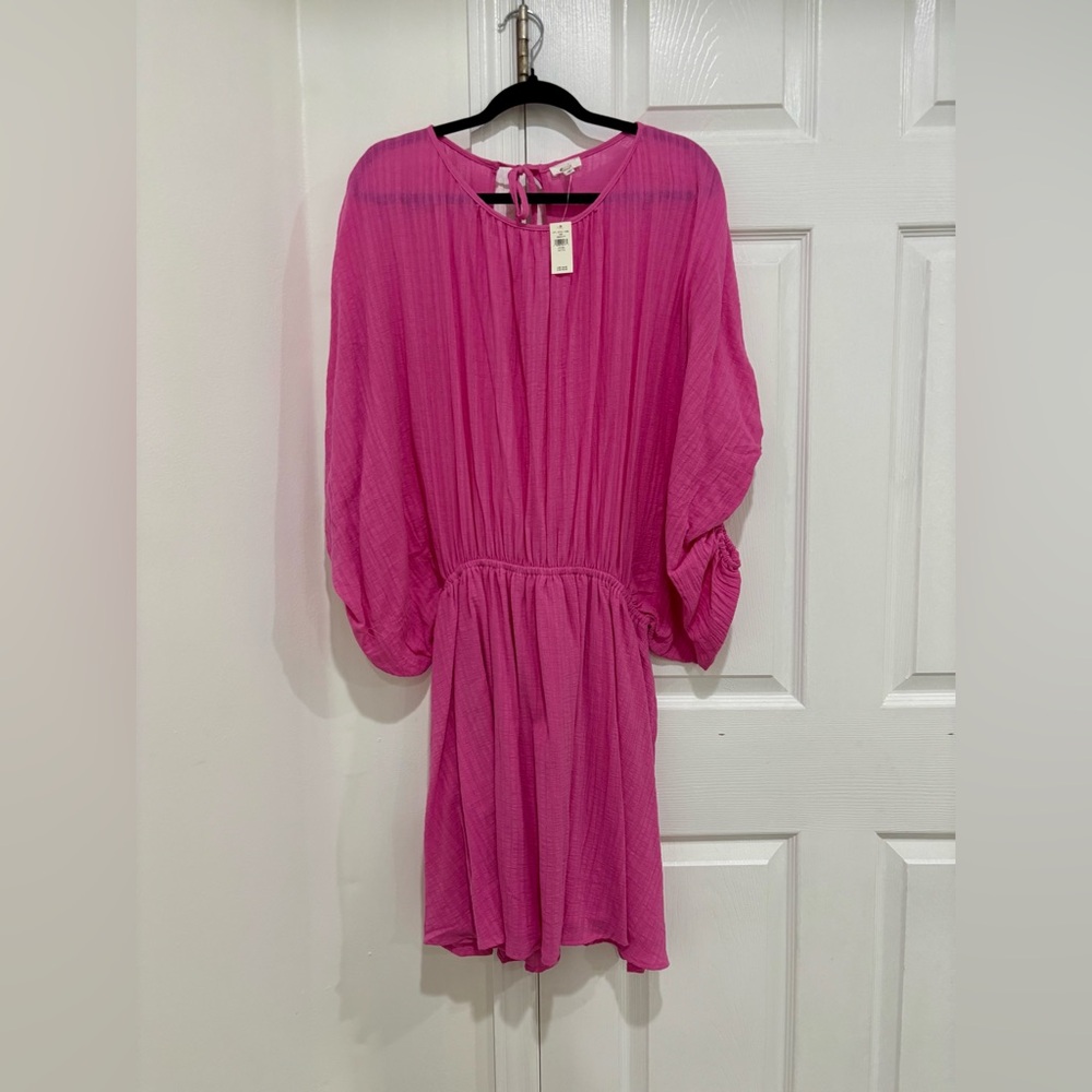 Aerie Pink Golden Hour Dress - XXL